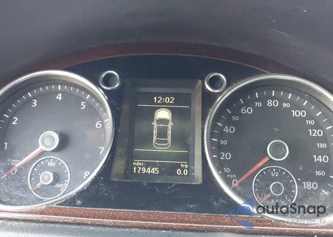 2012 Volkswagen Cc Lux Plus z USA, uszkodzony, nr VIN WVWHP7AN5CE552165